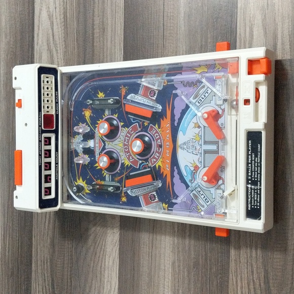 #35.Vintage Atomic Arcade Pinball Game 1979. READ DESCRIPTION. - Picture 1 of 11